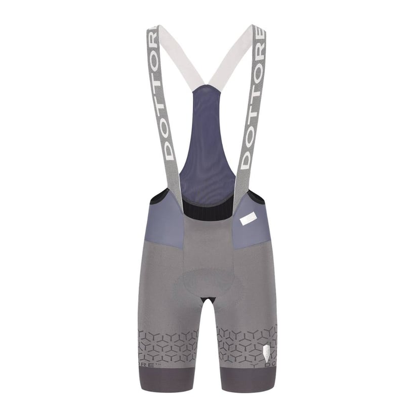 Bib waist shorts