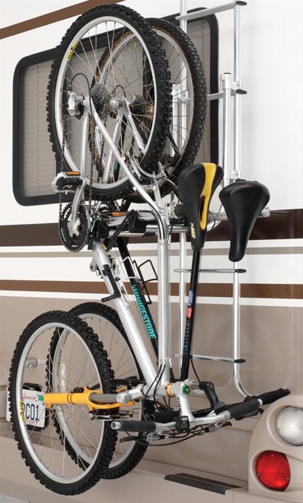 Bicycle carrying options