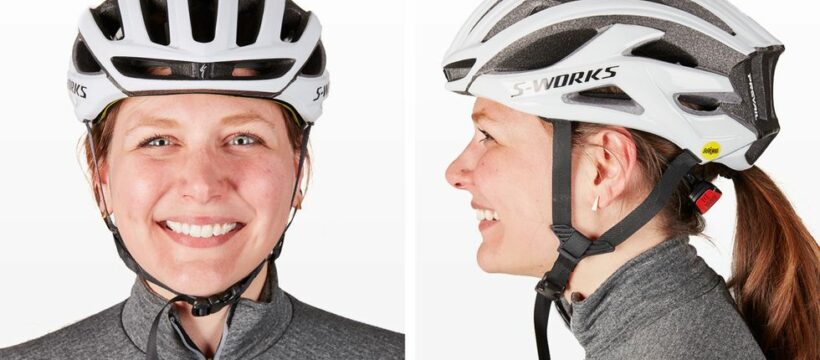 Bicycle helmet fitting