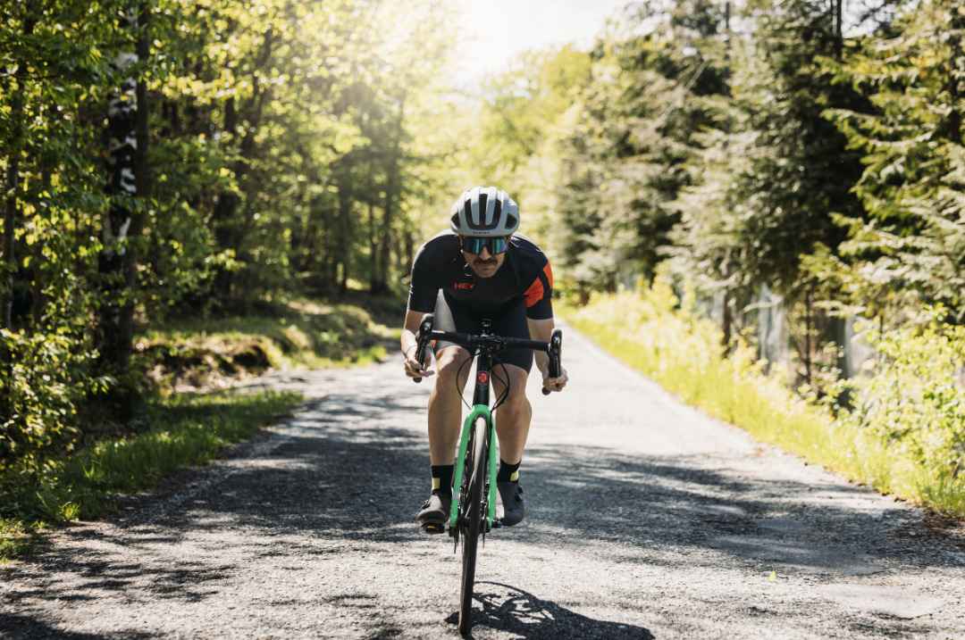 Cycling clothing choices
