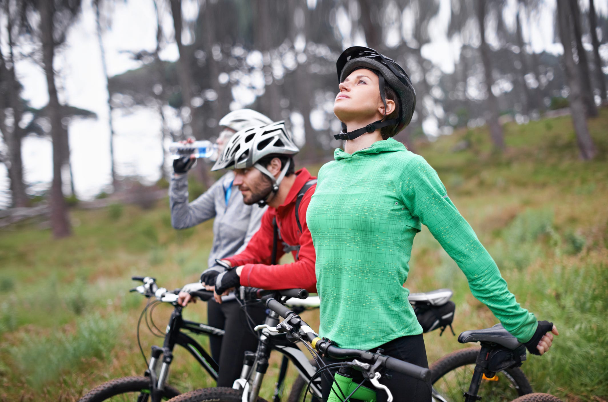 Cycling discomfort locations