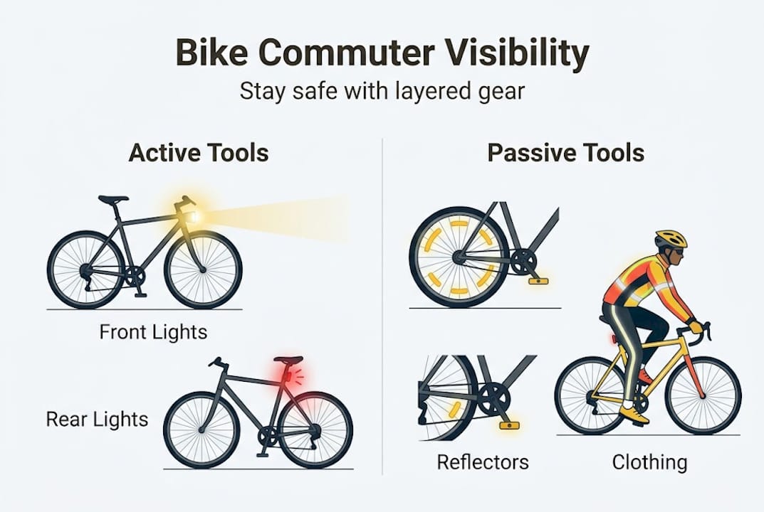 Cycling equipment checklist