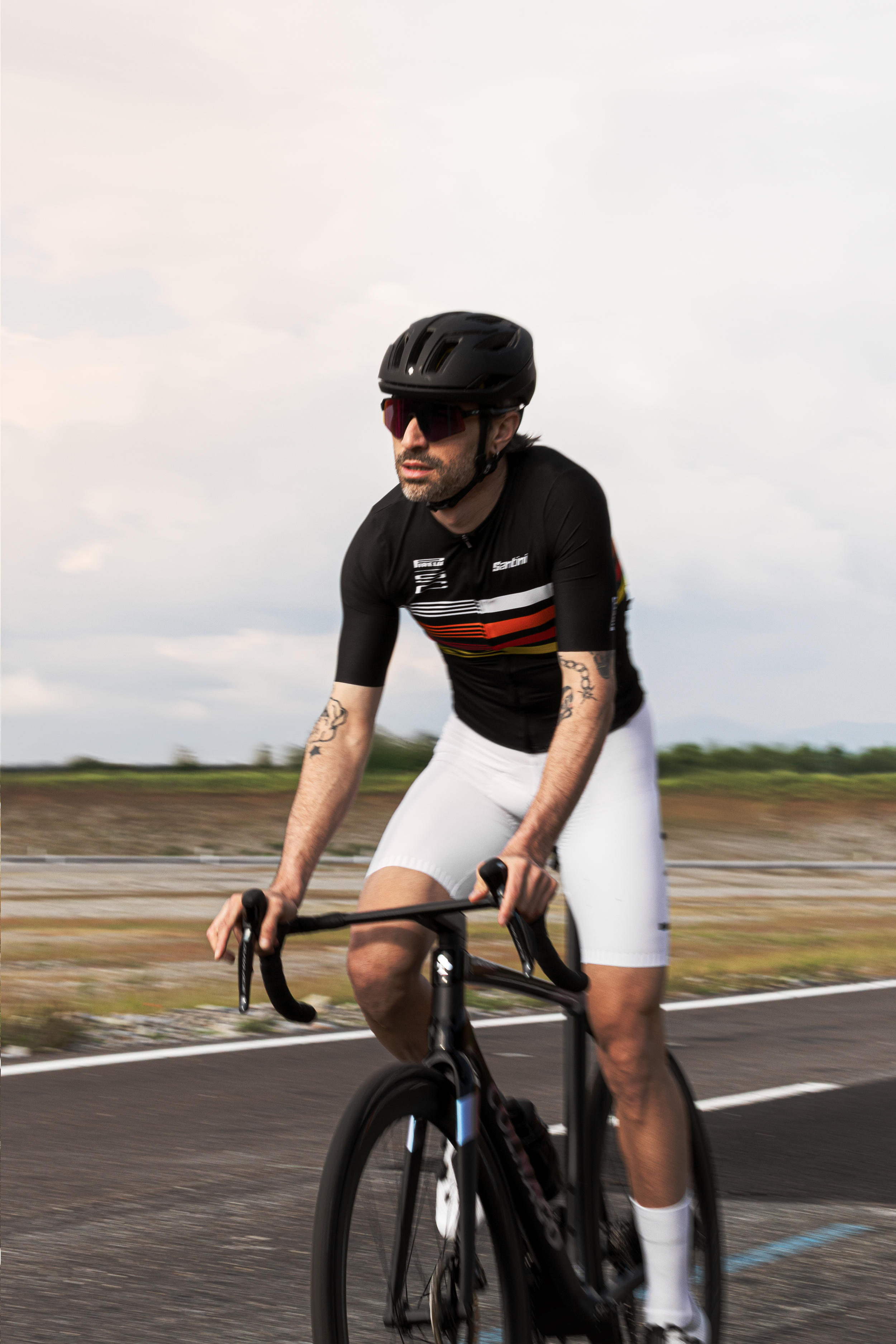 Cycling garment details