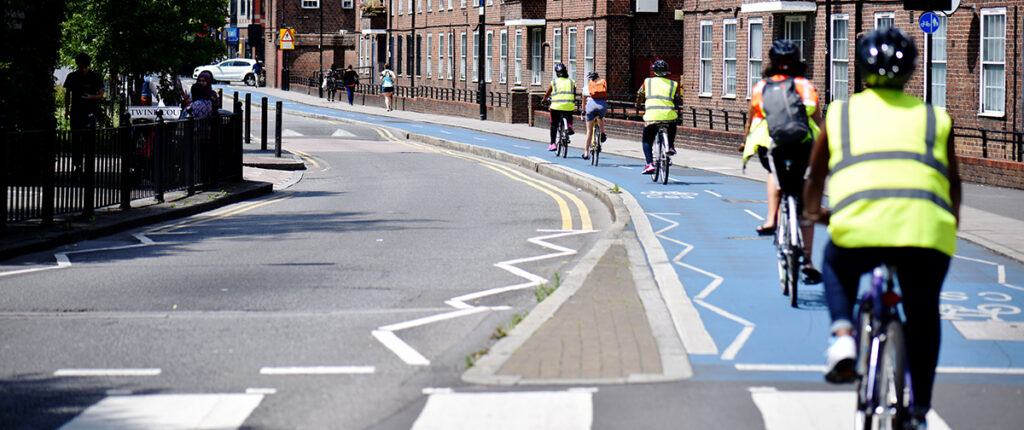 Cycling ride conditions