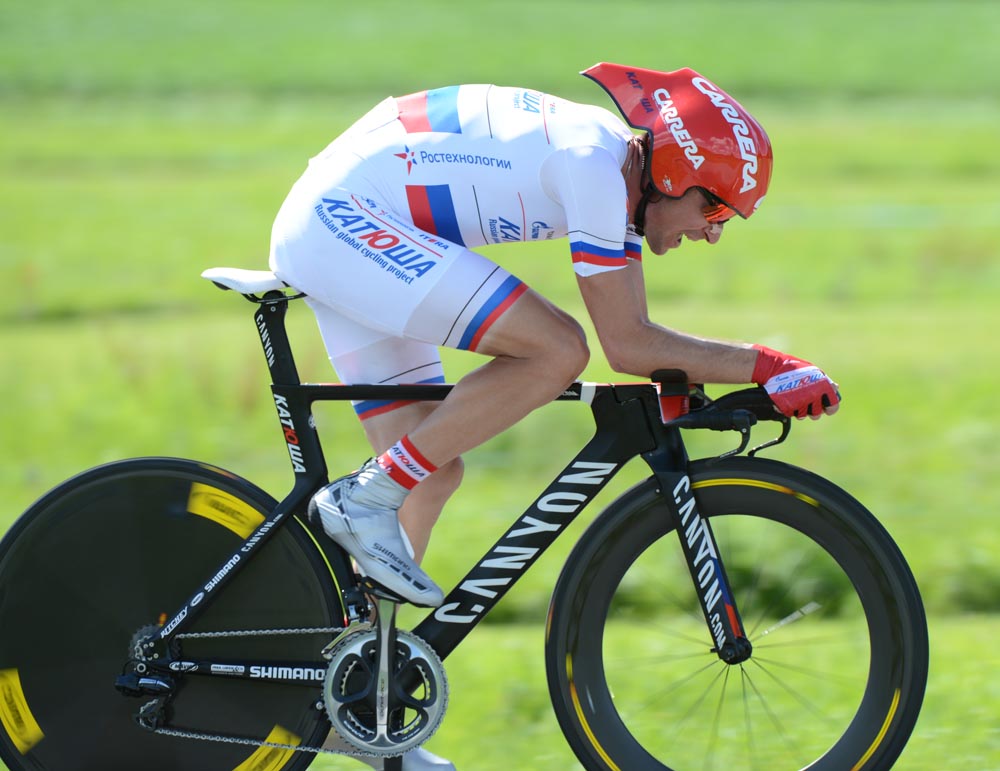 Cycling trial notes