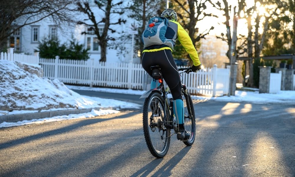 Cycling weather layers