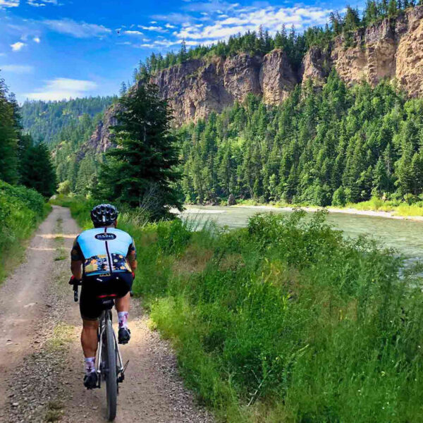 paved gravel routes