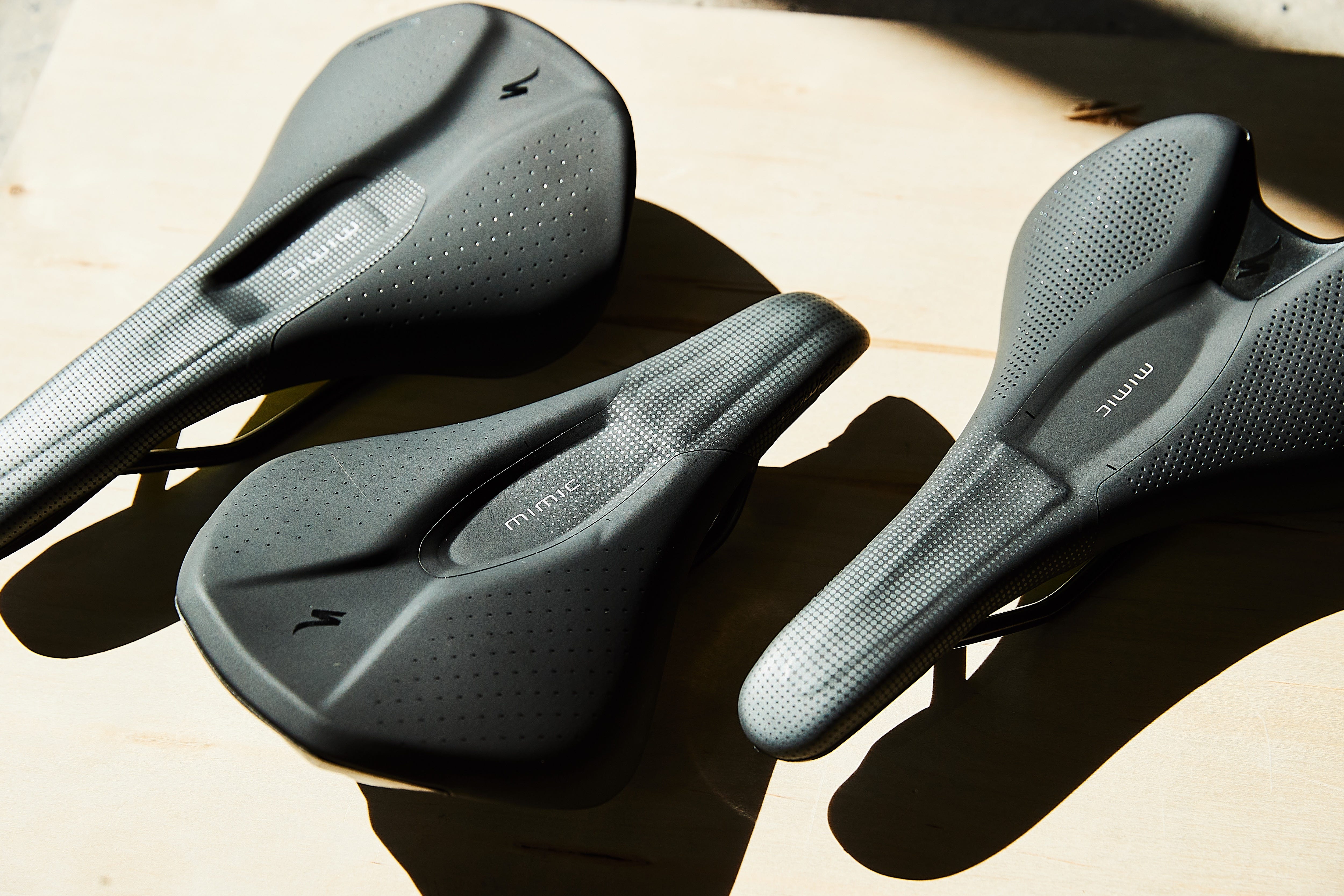 Saddle thigh clearance
