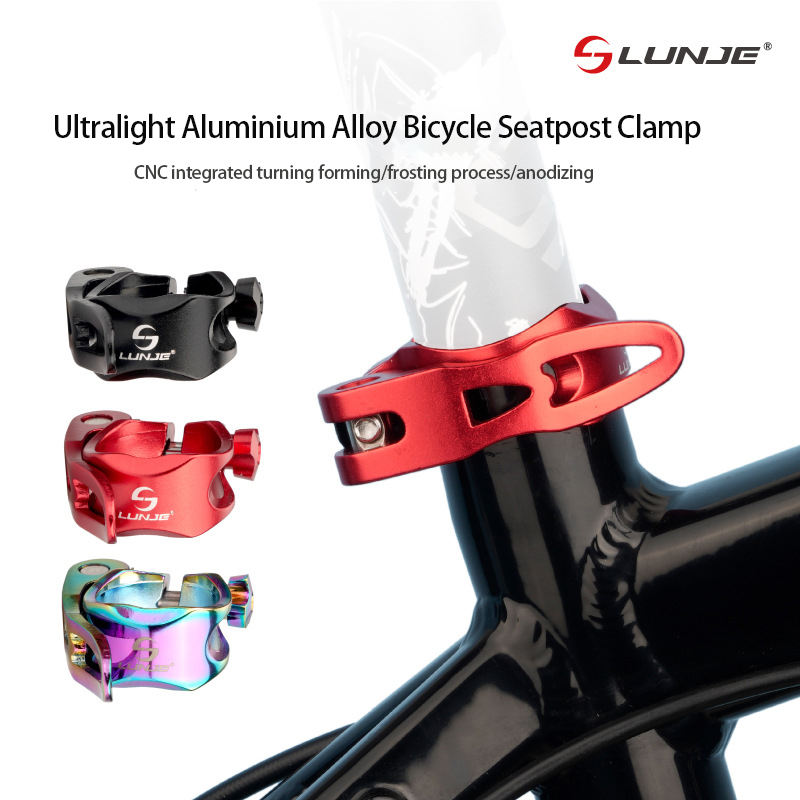 Seatpost clamp detail