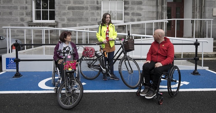 accessible bicycle frames