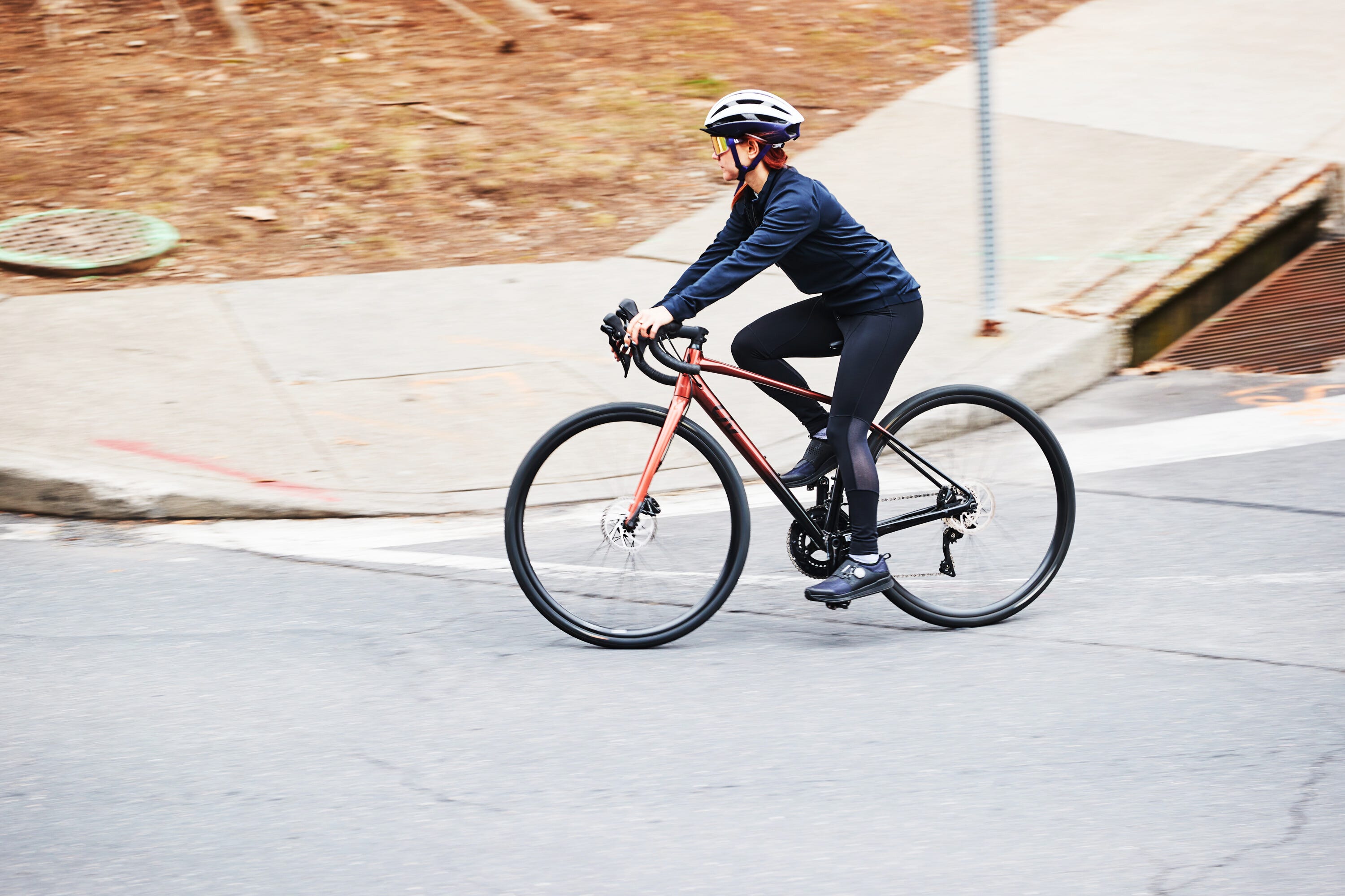 beginner bicycle handling