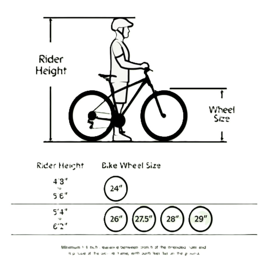 bicycle frame sizing