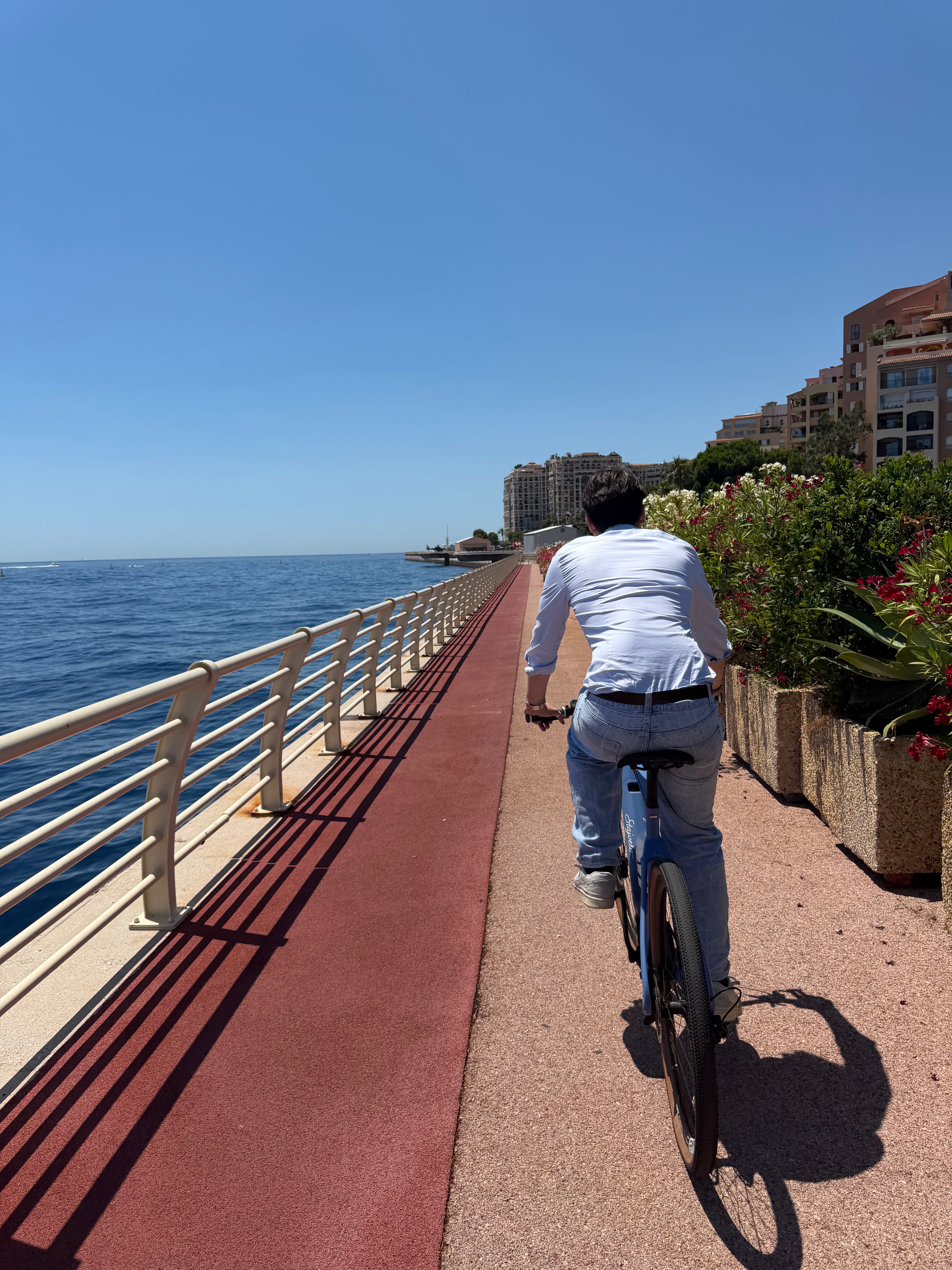 bicycle handling test
