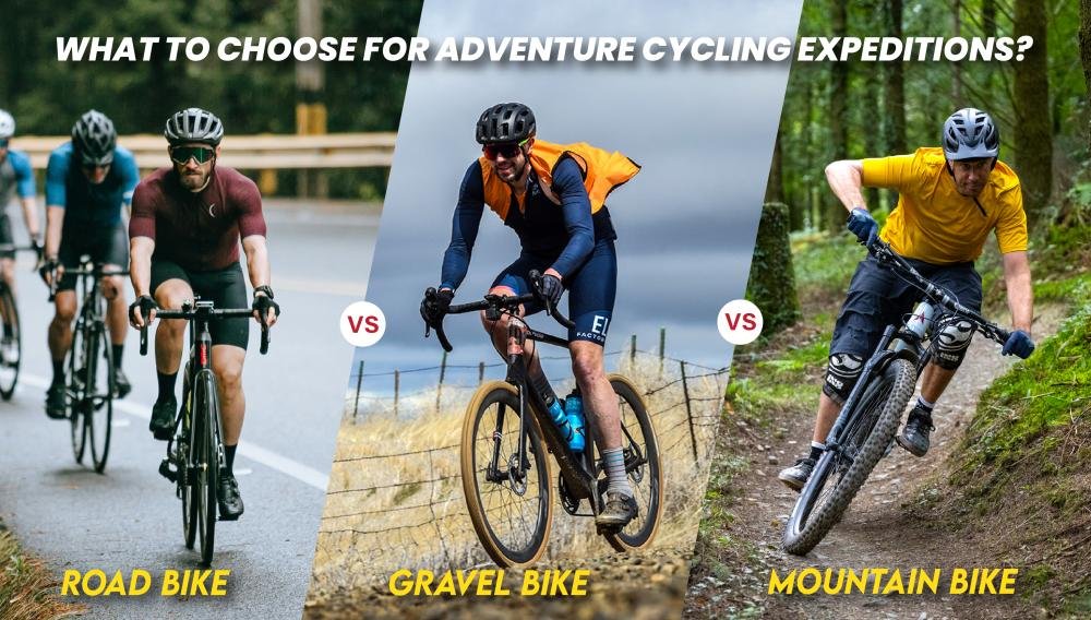 bicycle terrain choices