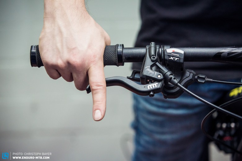 bike brake reach