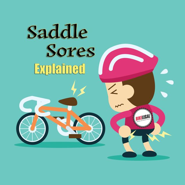 bike discomfort symptoms