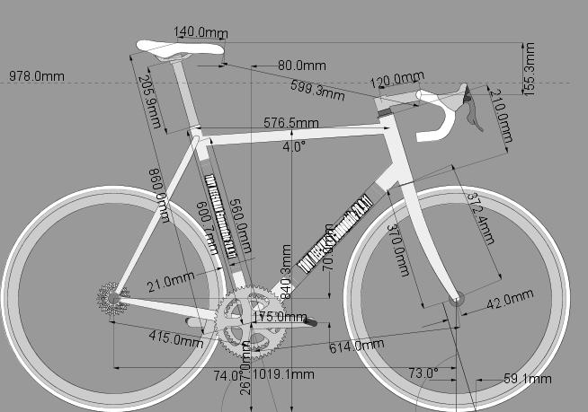 bike sizing sequence