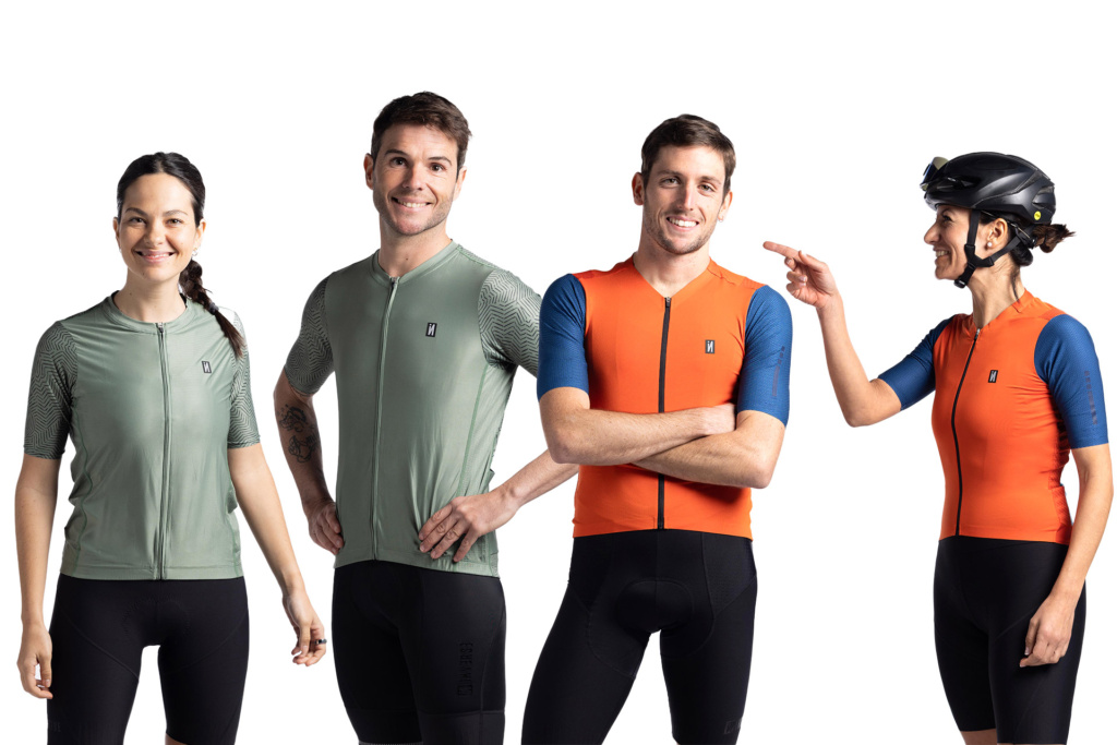 Cycling clothing fit