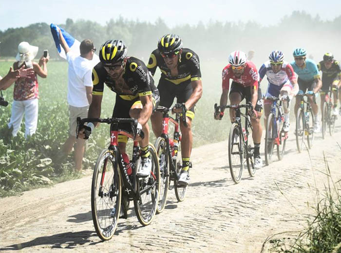 cycling contact points