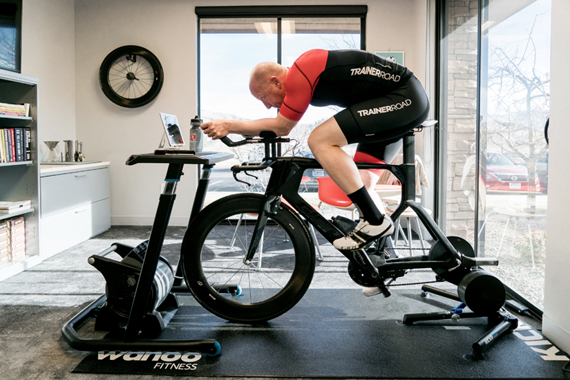 cycling fitness progression