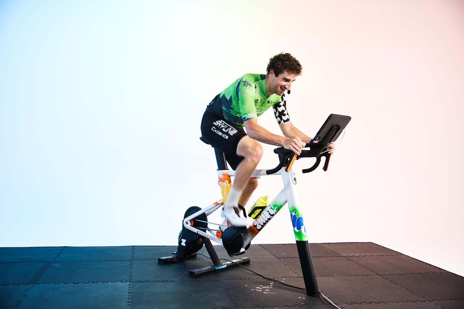 cycling handling practice