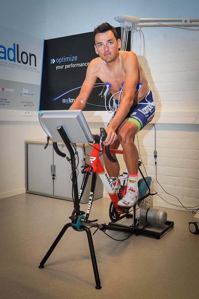 Cycling medical assessment