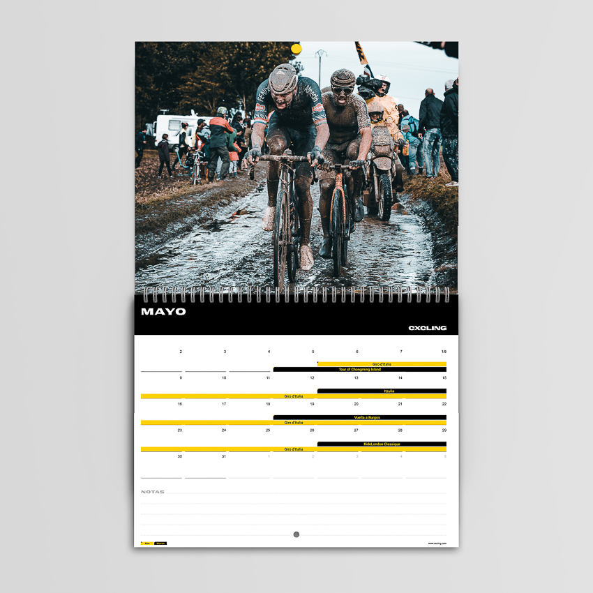 cycling race calendar