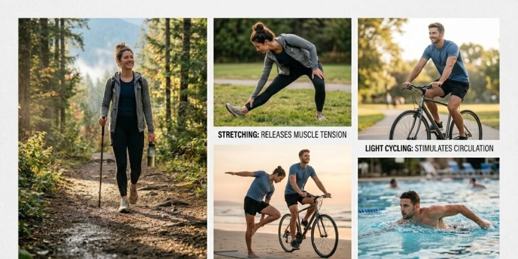 cycling recovery choices