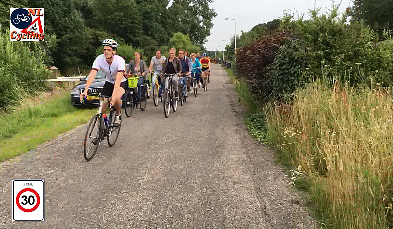 cycling route alternatives