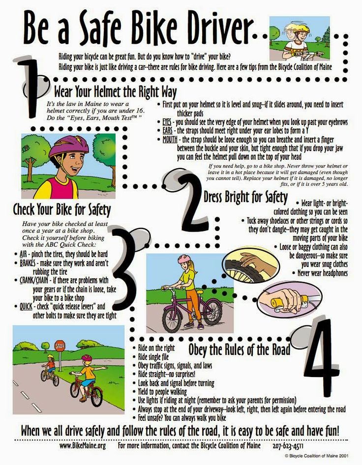 cycling safety assessment