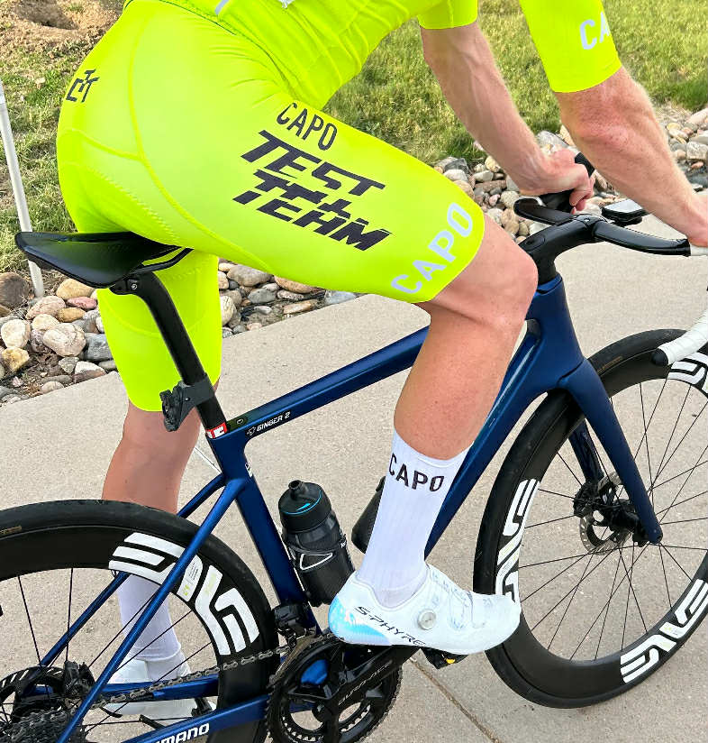 Cycling shorts inspection