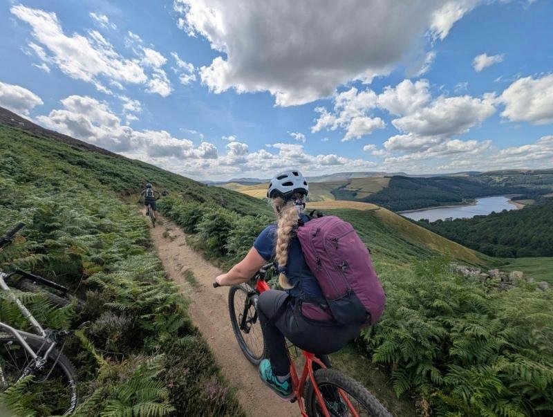 easy technical trails
