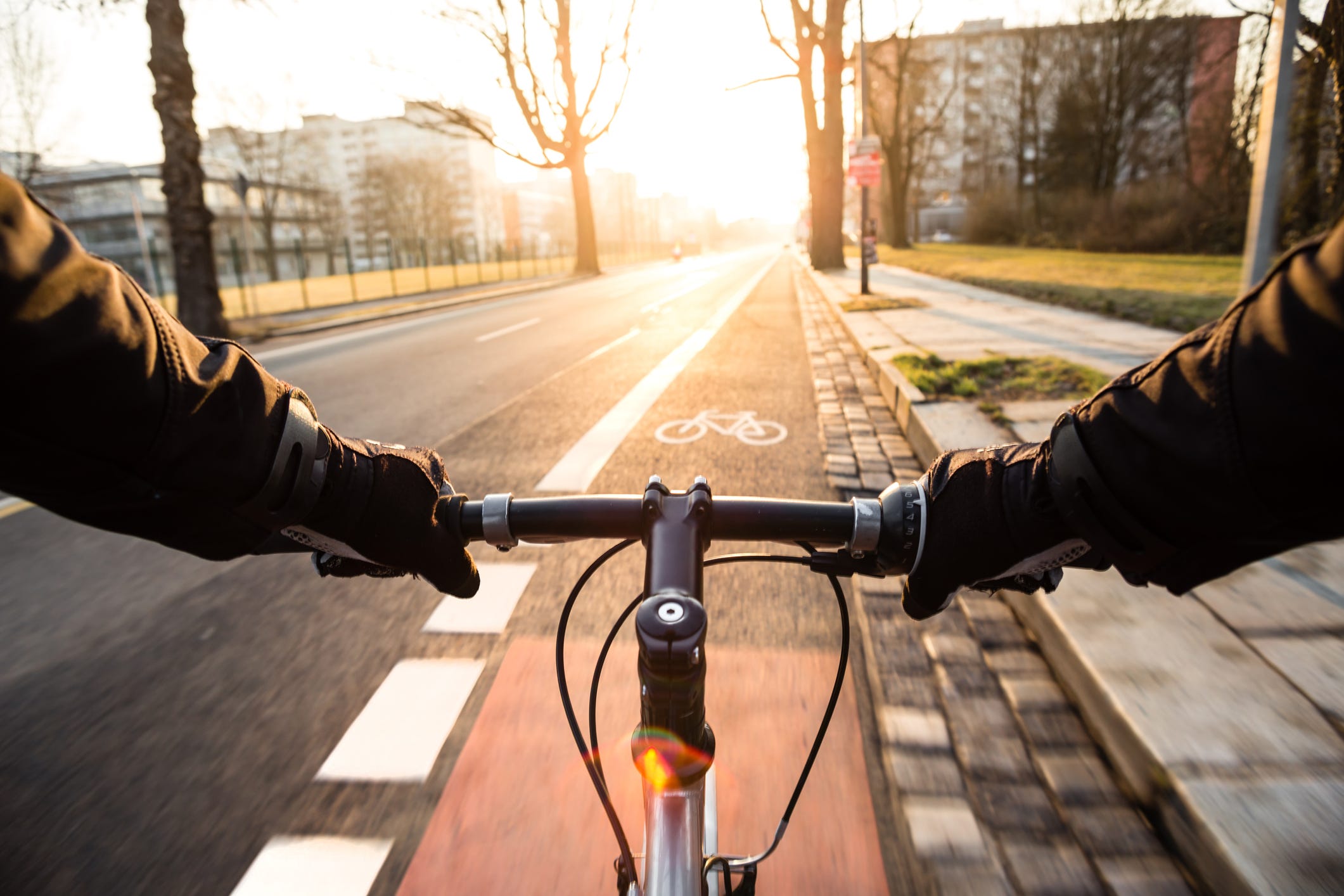 everyday bicycle commuting