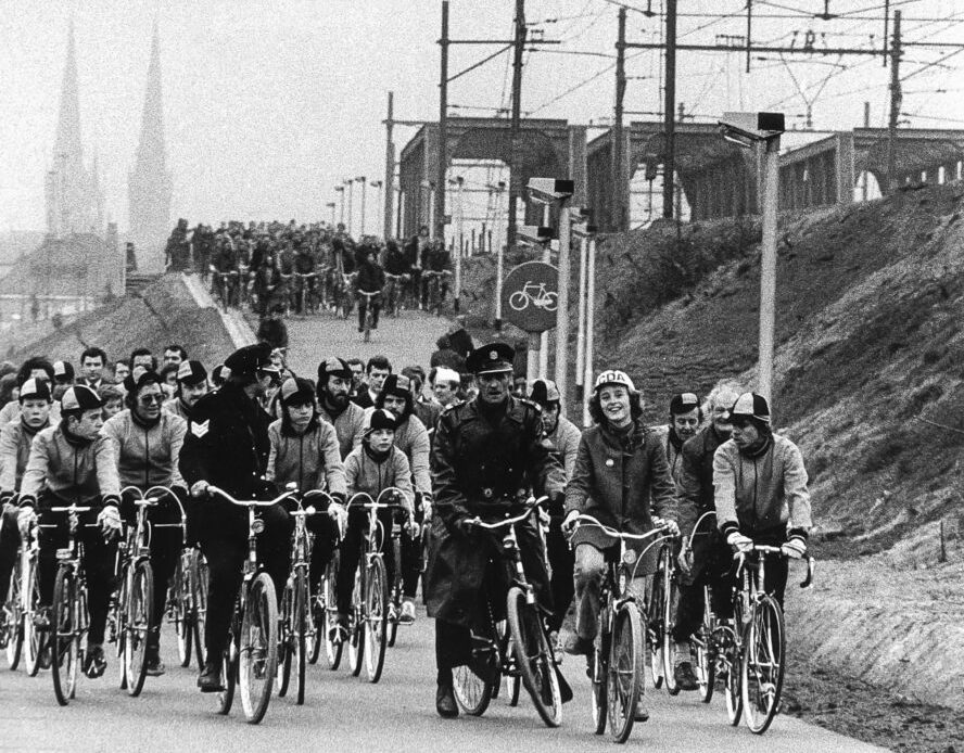 first cycling outing