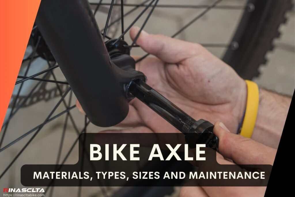 front wheel axle attachment