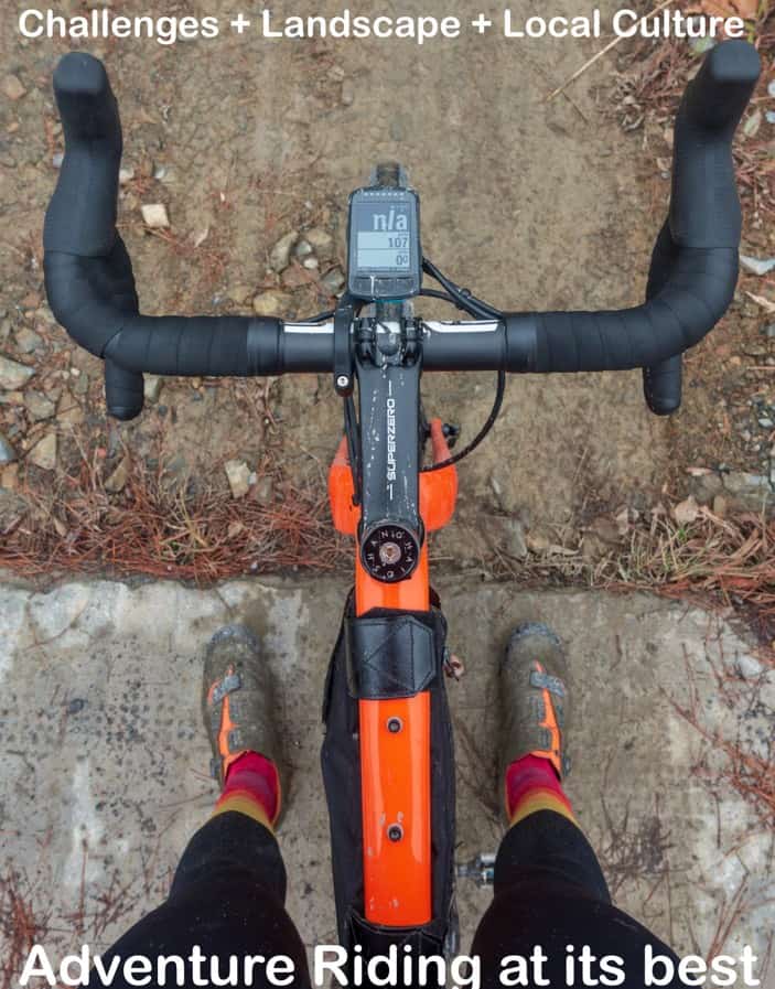 mixed surface cycling