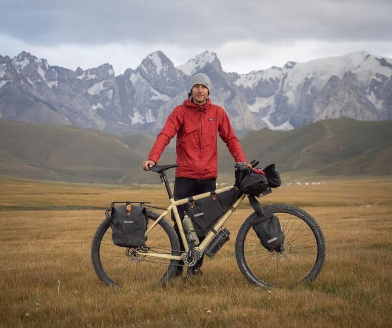 overnight bike journey