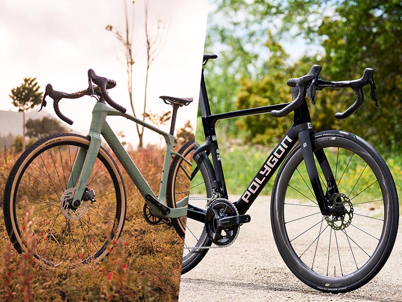 road gravel bicycles
