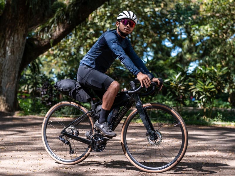 road gravel riding