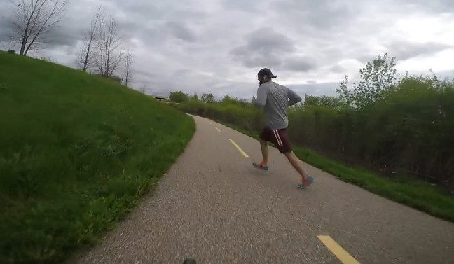 shoulder check practice
