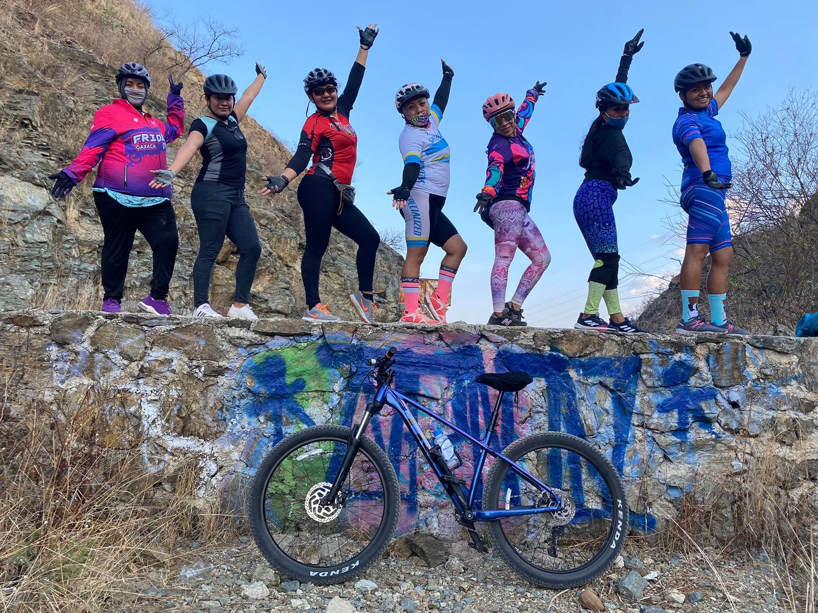 women cycling community