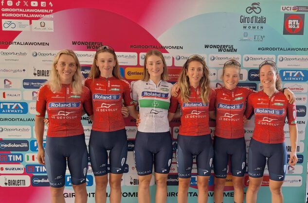 women group cycling